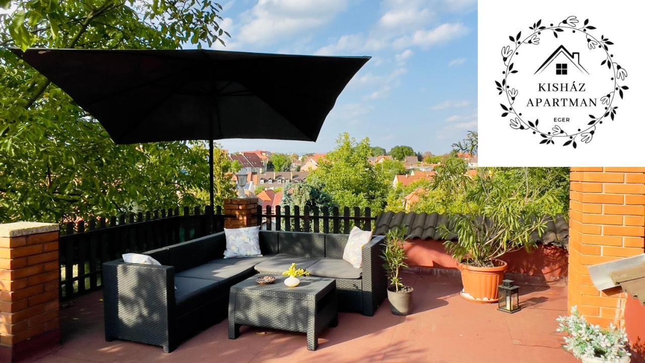 Kishaz Apartman Eger Ngoại thất bức ảnh